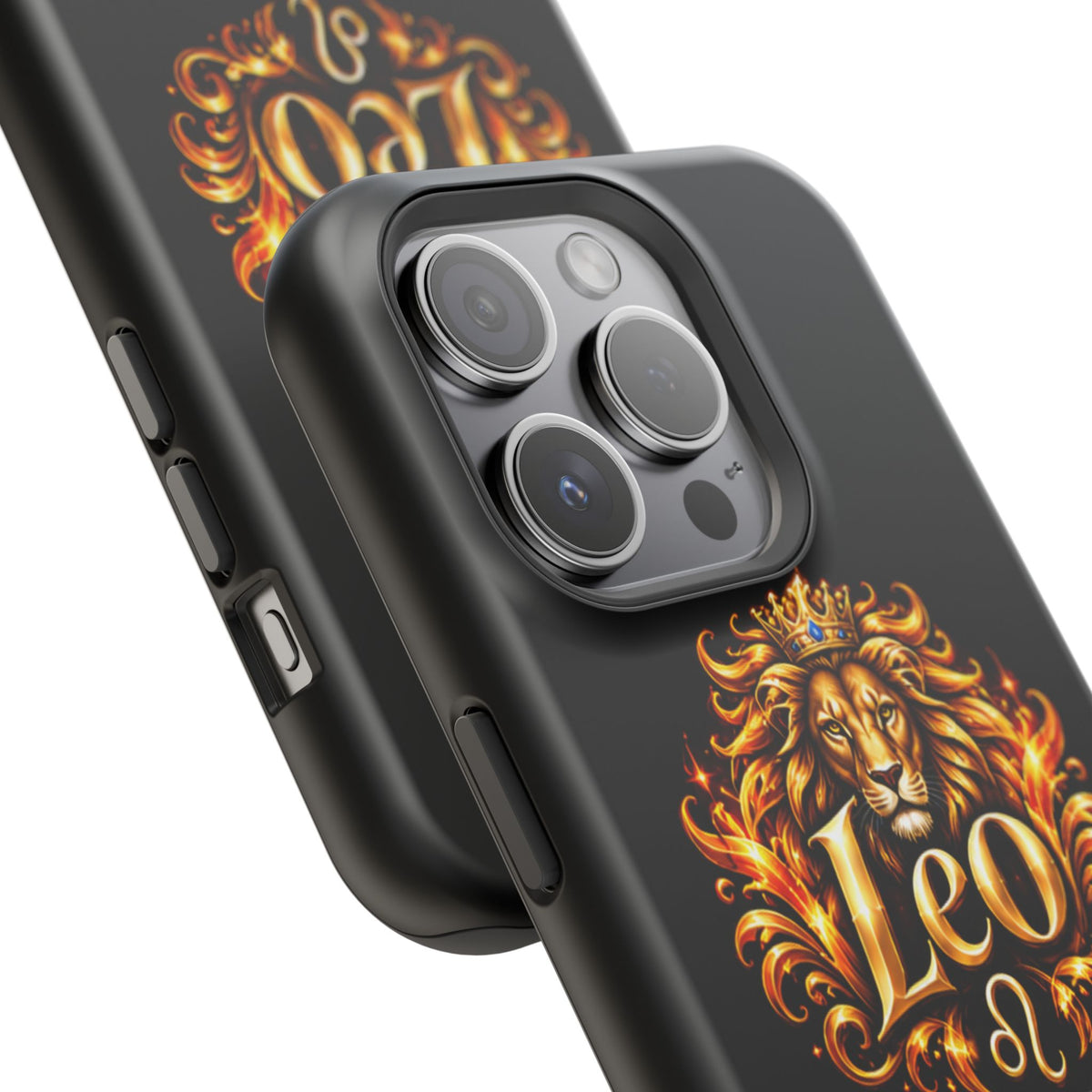 Leo Zodiac Magnetic Impact-Resistant Phone Case