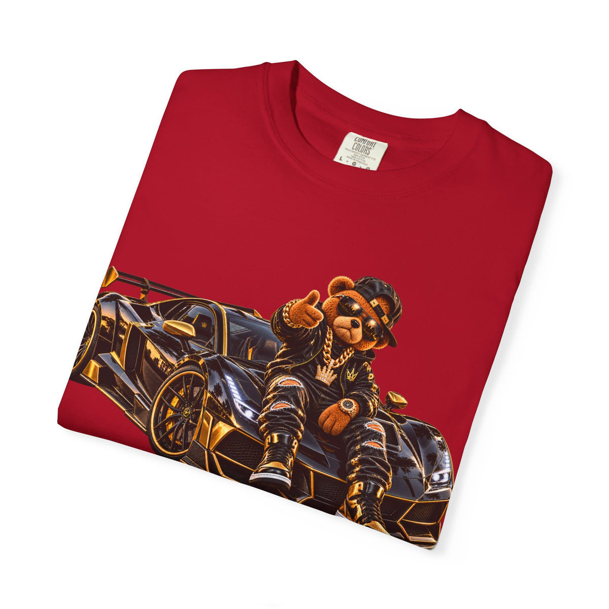 Racing Graphic T-Shirt — Luxury Supercar Design
