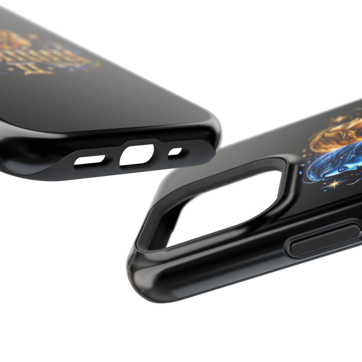 Gemini Zodiac Magnetic Impact-Resistant Phone Case