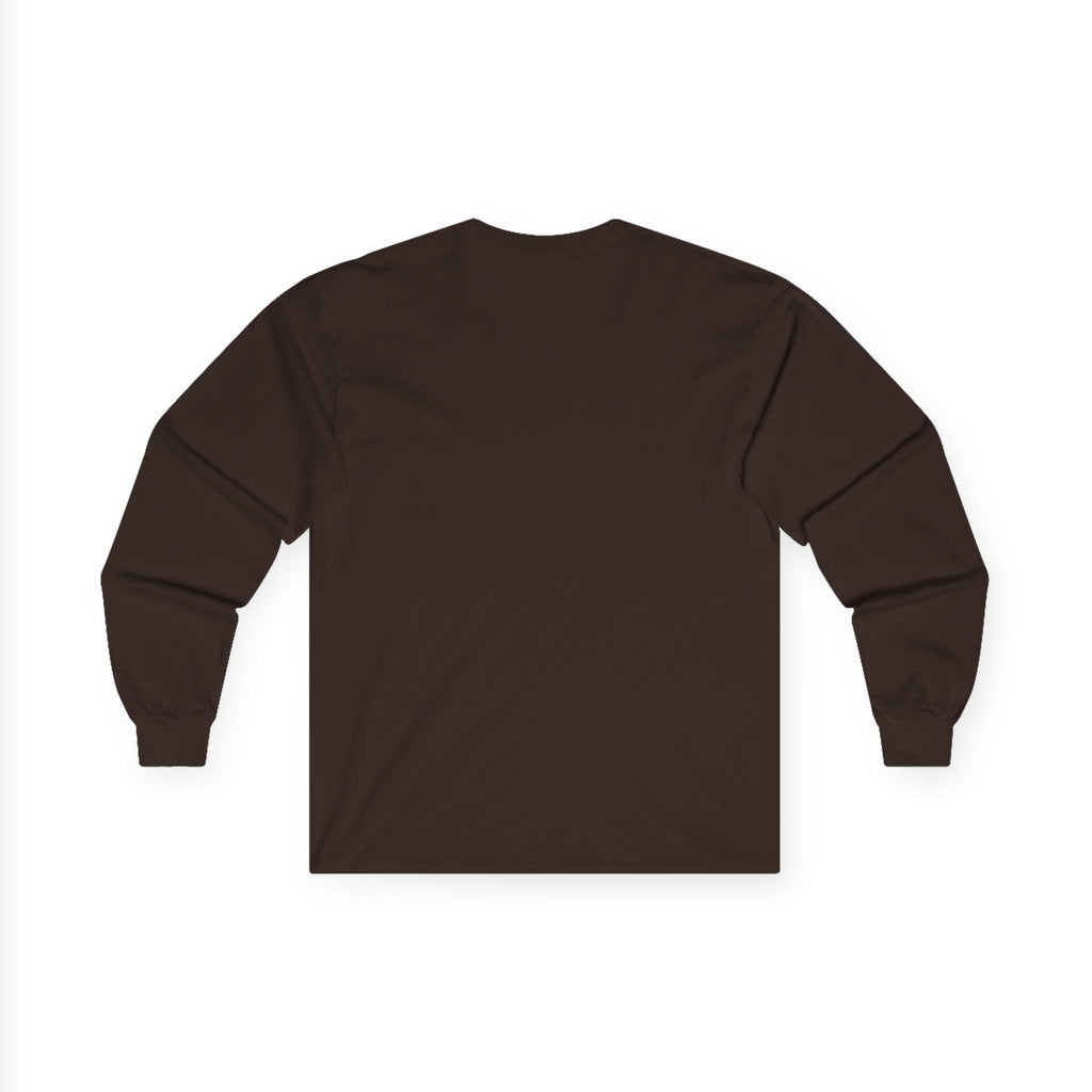 Long Sleeve Tee — "I Paused My Life For This" Retro Graphic