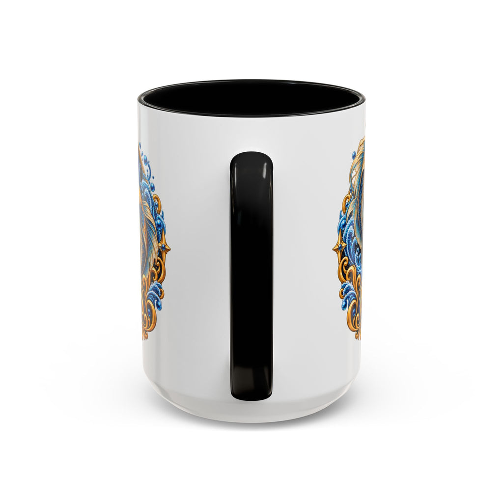 Pisces Zodiac Coffee Mug — Decorative Accent Astrology Mug (11/15oz)