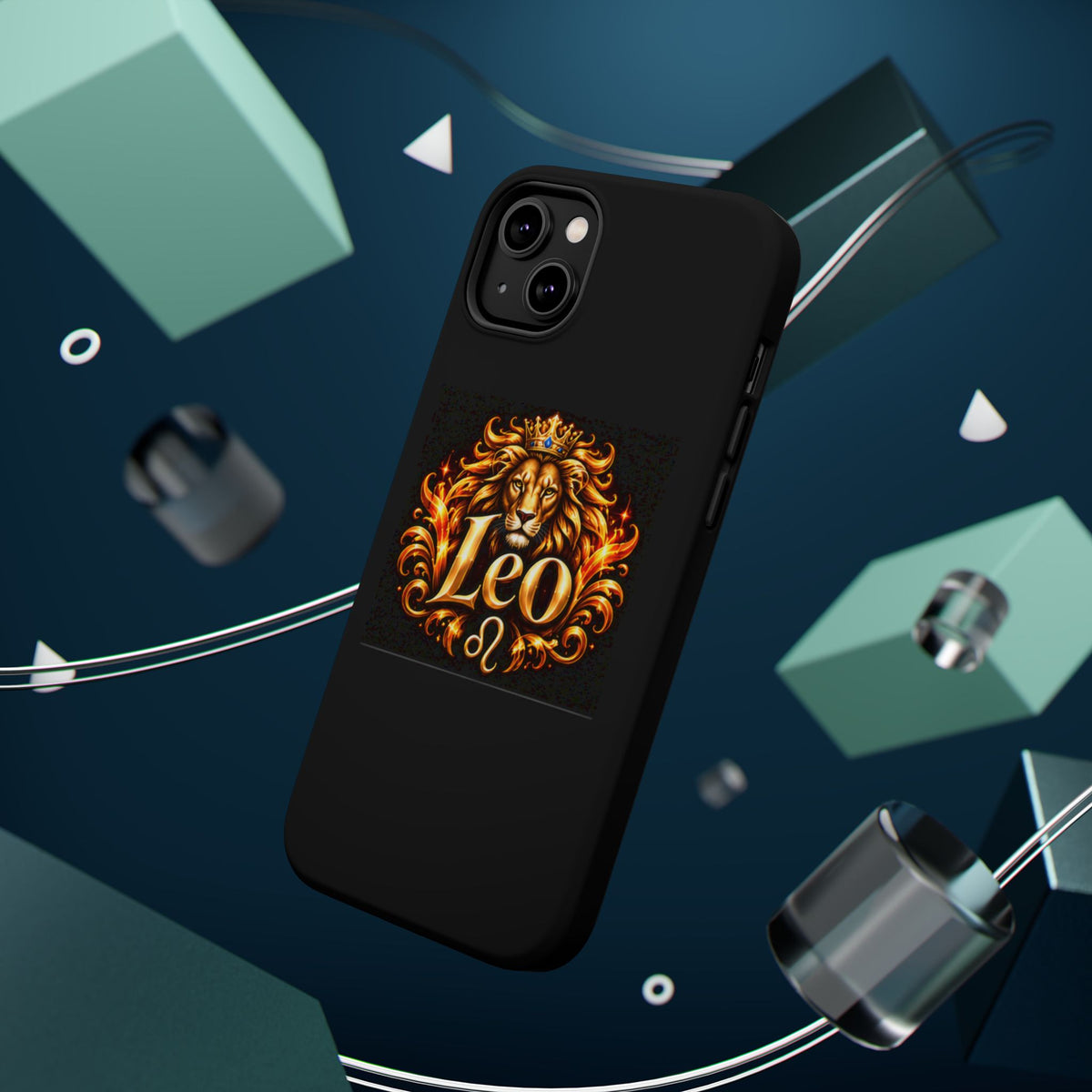 Leo Zodiac Magnetic Impact-Resistant Phone Case