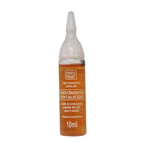 Natuhair Hair Growth Treatment Ampoules 24 Units Pack 10ml