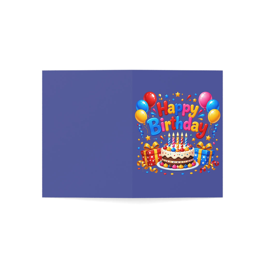 Happy Birthday Greeting Card