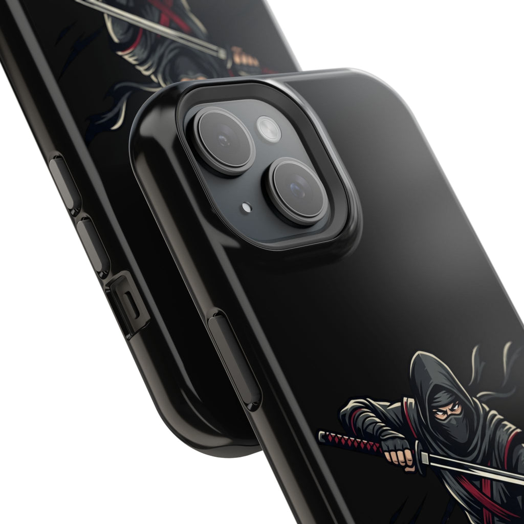 Ninja Warrior Magnetic Impact-Resistant Phone Case