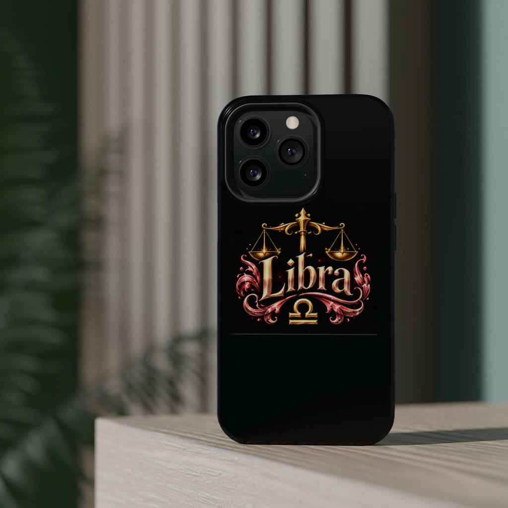 Libra Zodiac Magnetic Impact-Resistant Phone Case