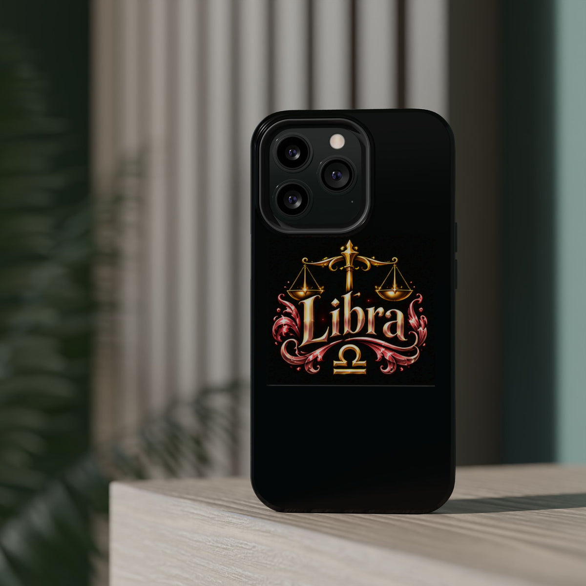 Libra Zodiac Magnetic Impact-Resistant Phone Case