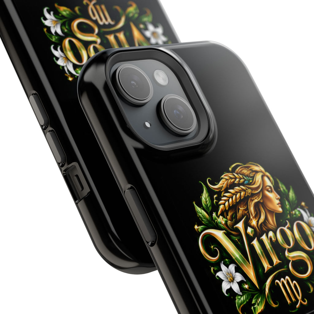 Virgo Zodiac Magnetic Impact-Resistant Phone Case