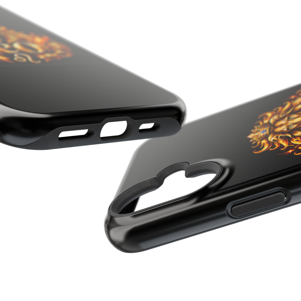 Leo Zodiac Magnetic Impact-Resistant Phone Case