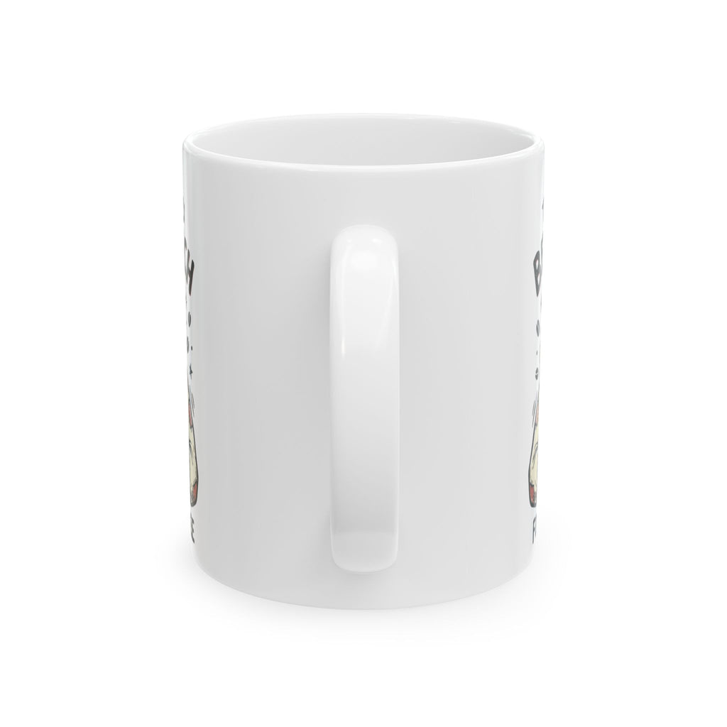 Thank You Beary Much Ceramic Mug — Cute Bear Coffee Lover Gift (11oz/15oz)