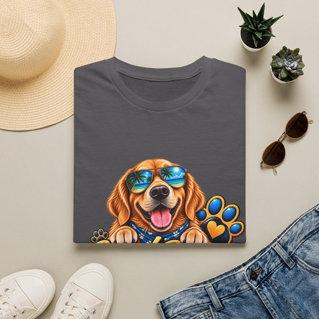Good Dogs Make Life Better T-Shirt — Cute Golden Retriever Graphic Tee