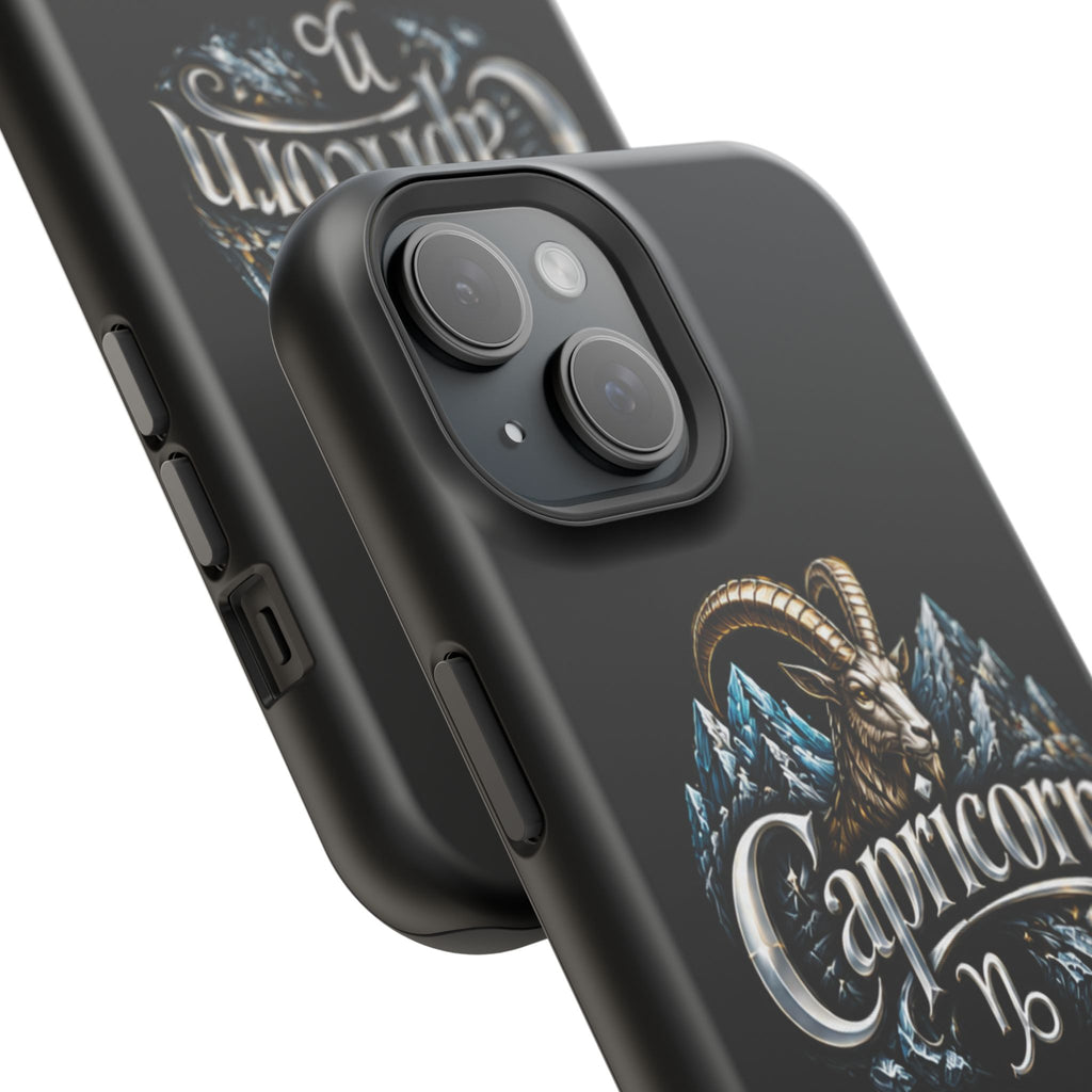 Capricorn Magnetic Impact-Resistant Phone Case — Zodiac Goat Design