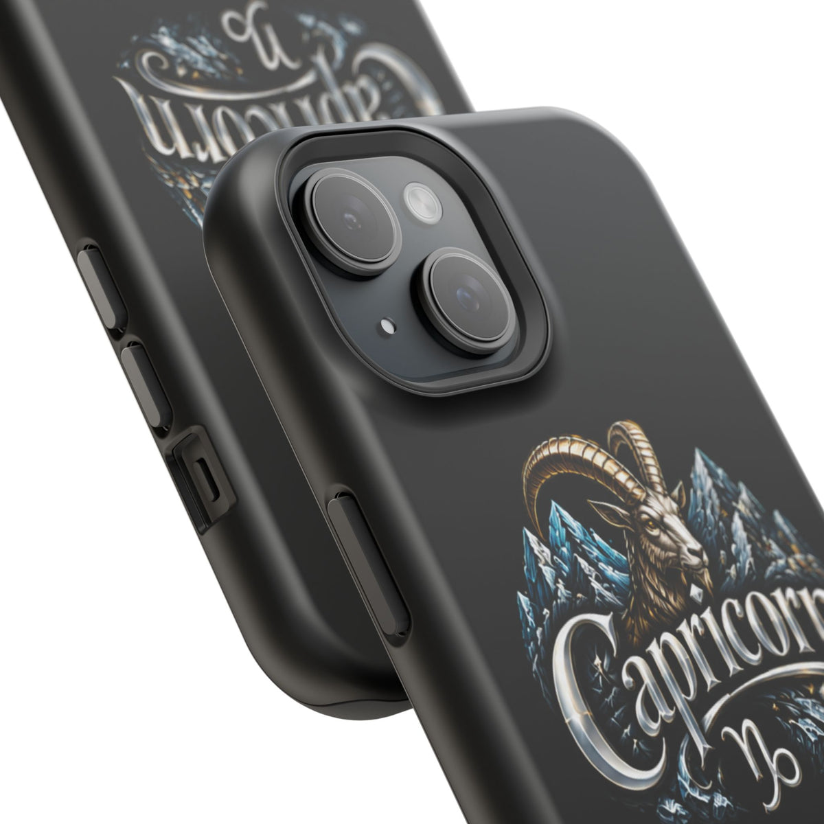 Capricorn Magnetic Impact-Resistant Phone Case — Zodiac Goat Design