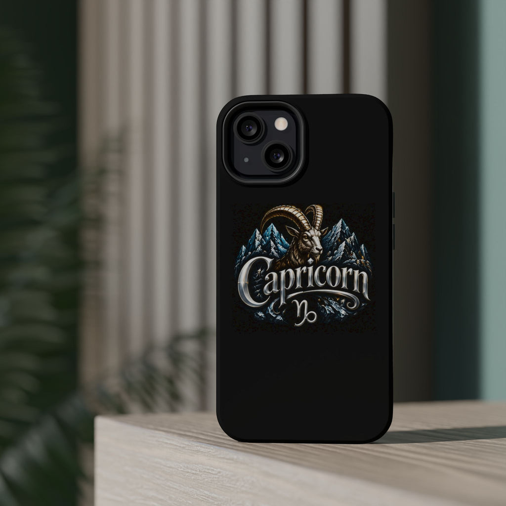 Capricorn Magnetic Impact-Resistant Phone Case — Zodiac Goat Design