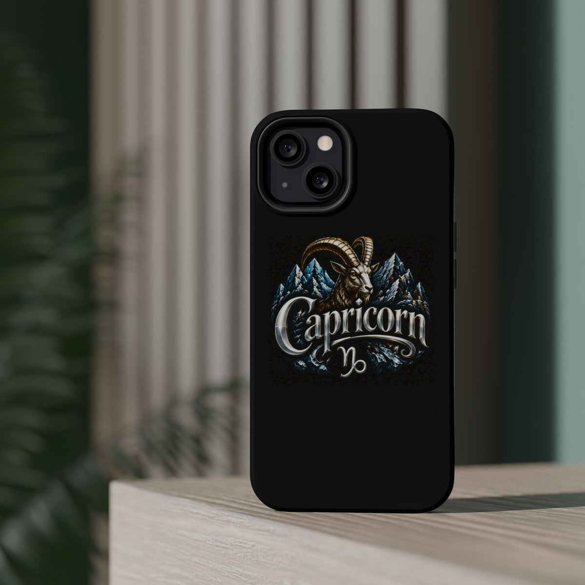 Capricorn Magnetic Impact-Resistant Phone Case — Zodiac Goat Design