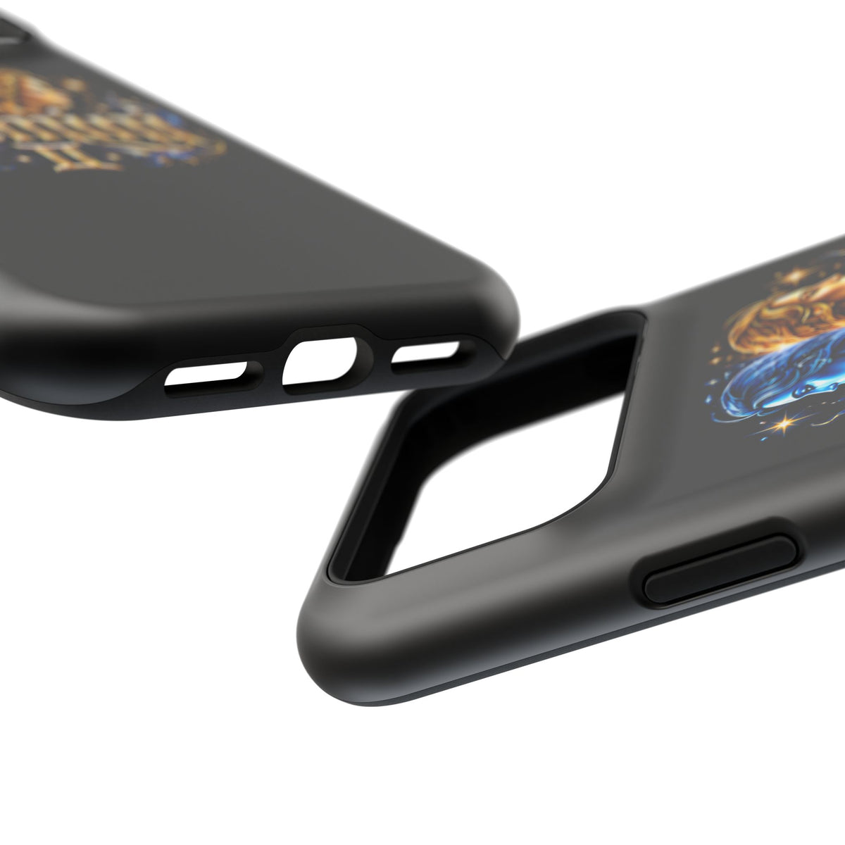 Gemini Zodiac Magnetic Impact-Resistant Phone Case