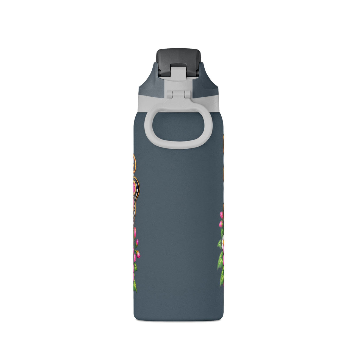 Floral Butterfly Insulated Water Bottle 32oz