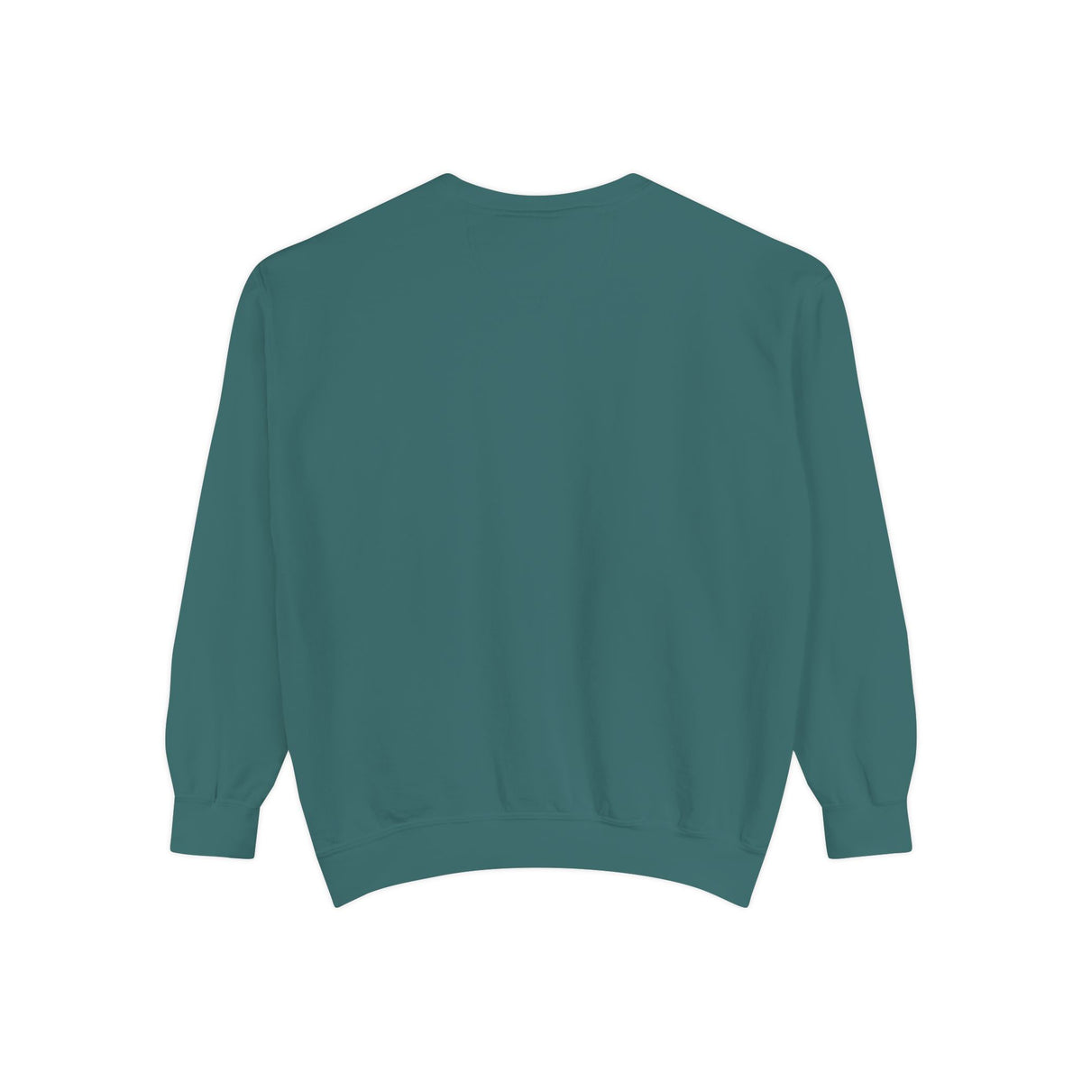 Wolf Fire & Ice Graphic Sweatshirt — Dual Tone Wolf Crewneck