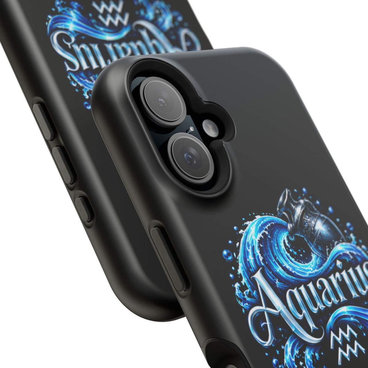 Aquarius Zodiac Magnetic Impact-Resistant Phone Case