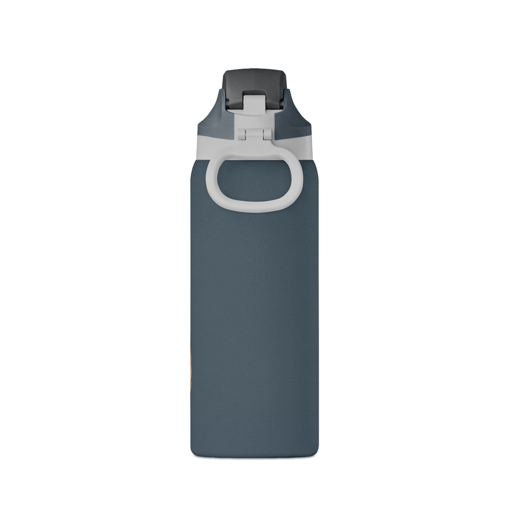 32oz Insulated Water Bottle – Cute Kitten Design
