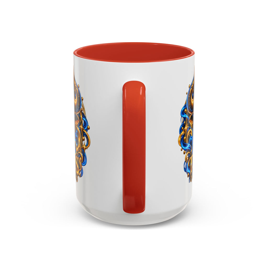 Taurus Coffee Mug — Zodiac Bull Accent Mug (11/15oz)