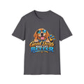 Good Dogs Make Life Better T-Shirt — Cute Golden Retriever Graphic Tee