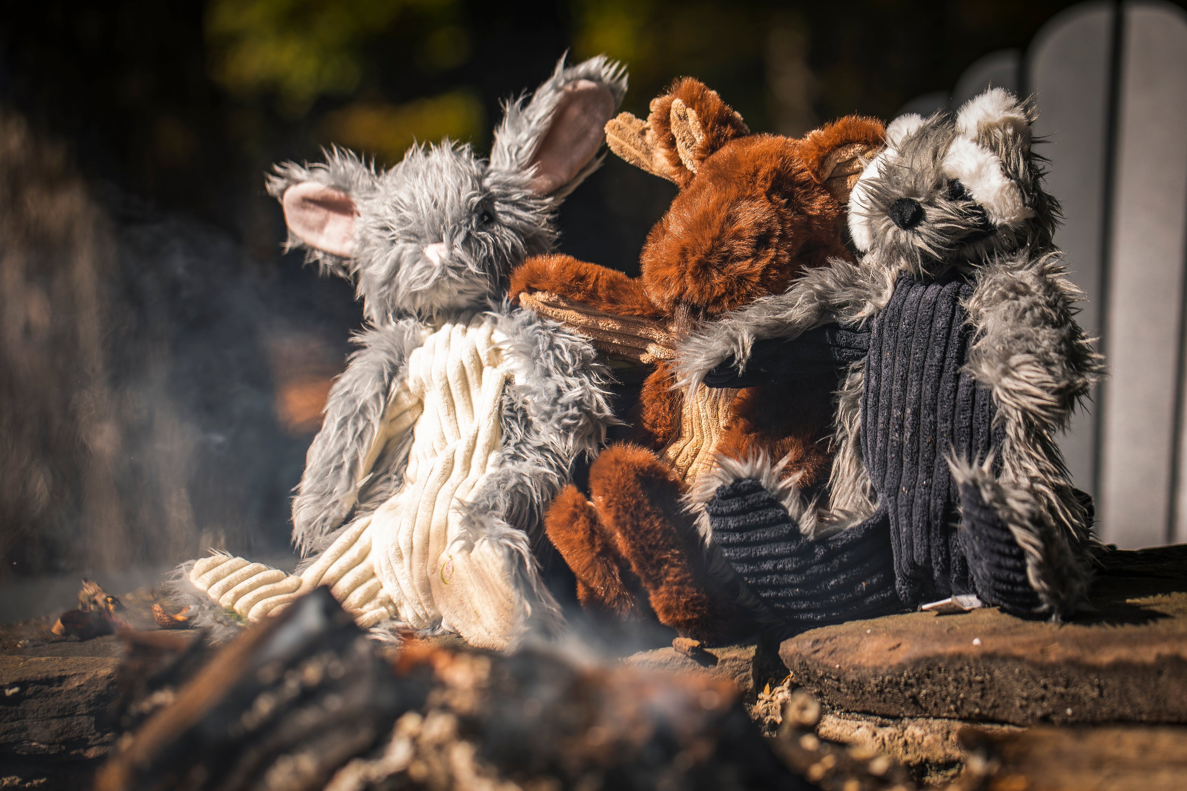 Maple Moose X-Brace™ Durable Plush Dog Toy