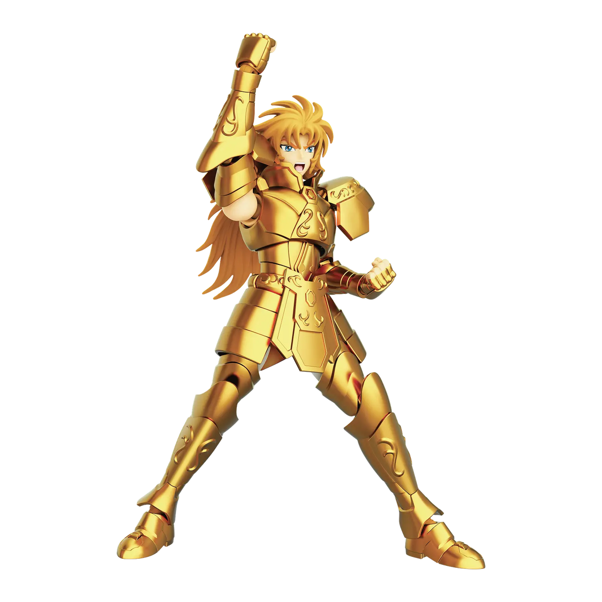 Saint Seiya Gemini Saga Champion Class Figure by Blokees