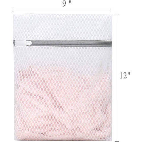 3-Pack: Durable Honeycomb Mesh Laundry Bags