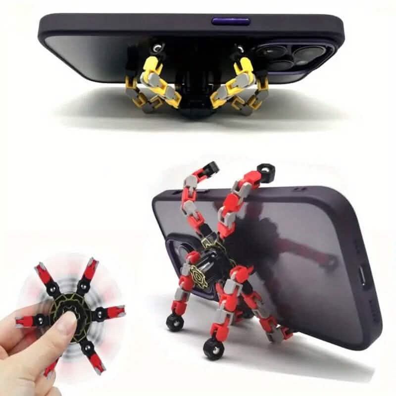 3-Pack: Fidget Toys Transformable Spinners