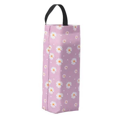 3-Pack: Kitchen Trash Hanging Storage Bags Dispenser