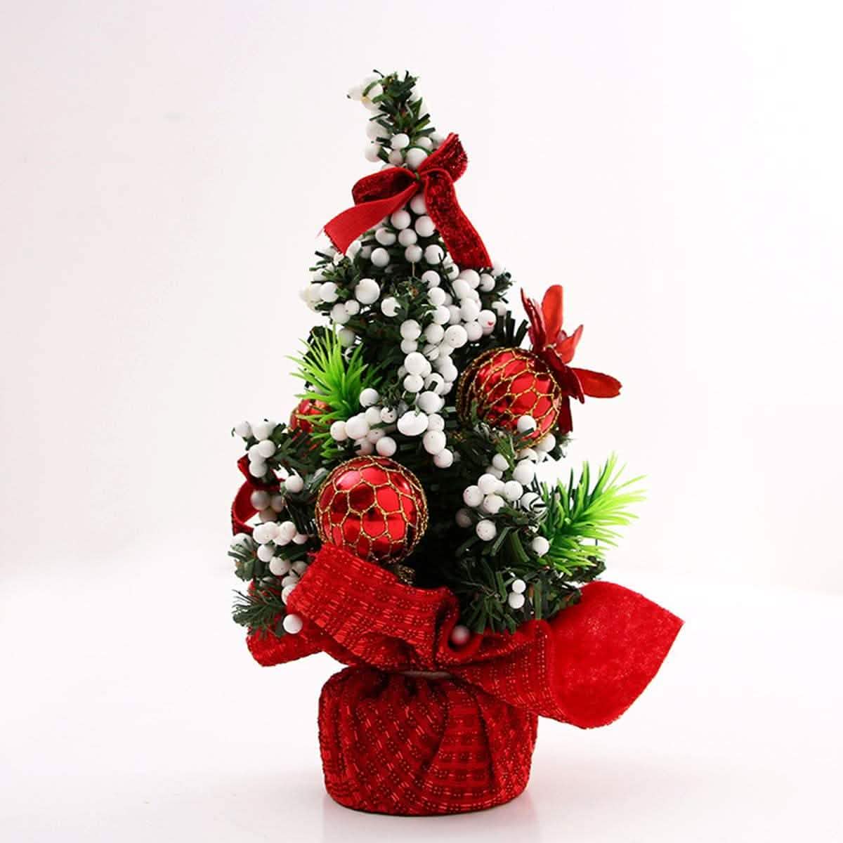 3-Pack: Tabletop Mini Christmas Tree