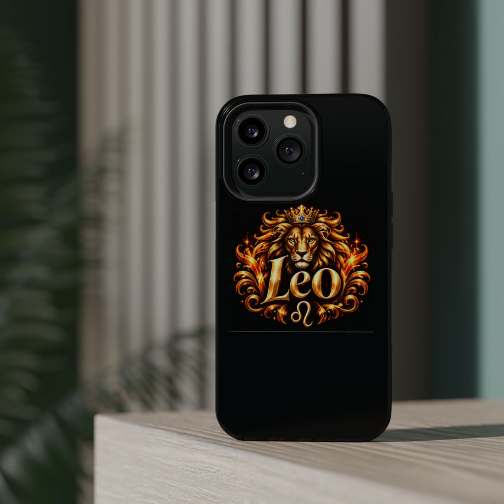 Leo Zodiac Magnetic Impact-Resistant Phone Case