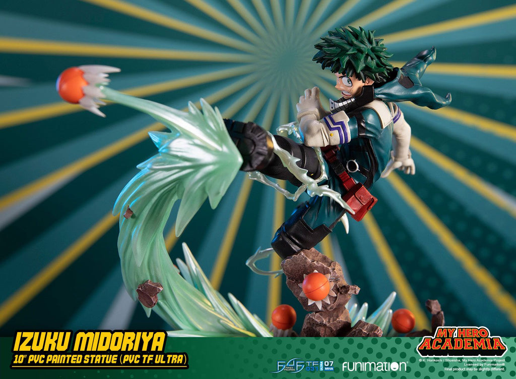 MY HERO ACADEMIA - IZUKU MIDORIYA (PVC TF ULTRA) STANDARD EDITION Figure
