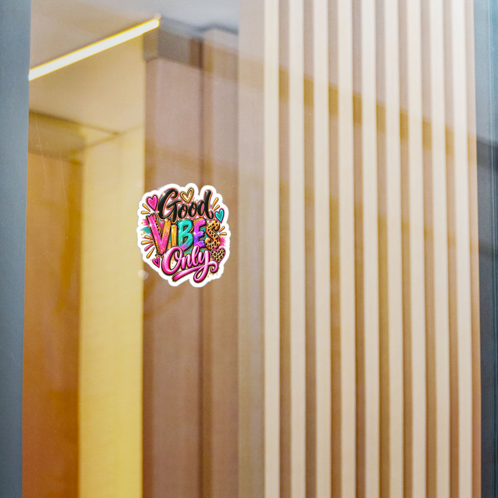 Good Vibes Only  Vinyl Sticker