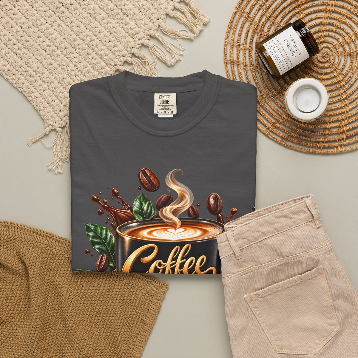 Coffee Makes Everything Better T-Shirt