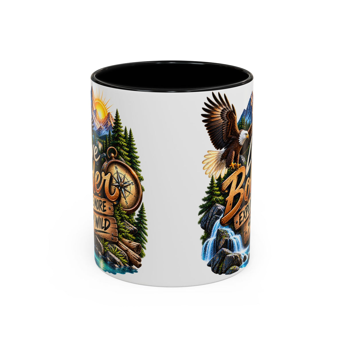Live Bolder Explore More Stay Wild Coffee Mug