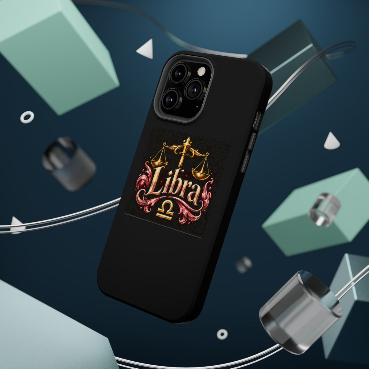 Libra Zodiac Magnetic Impact-Resistant Phone Case
