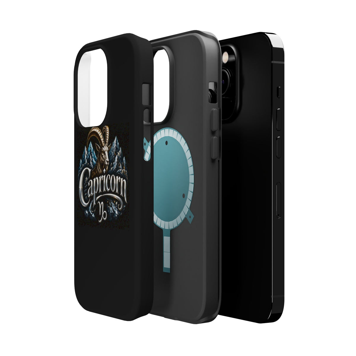 Capricorn Magnetic Impact-Resistant Phone Case — Zodiac Goat Design