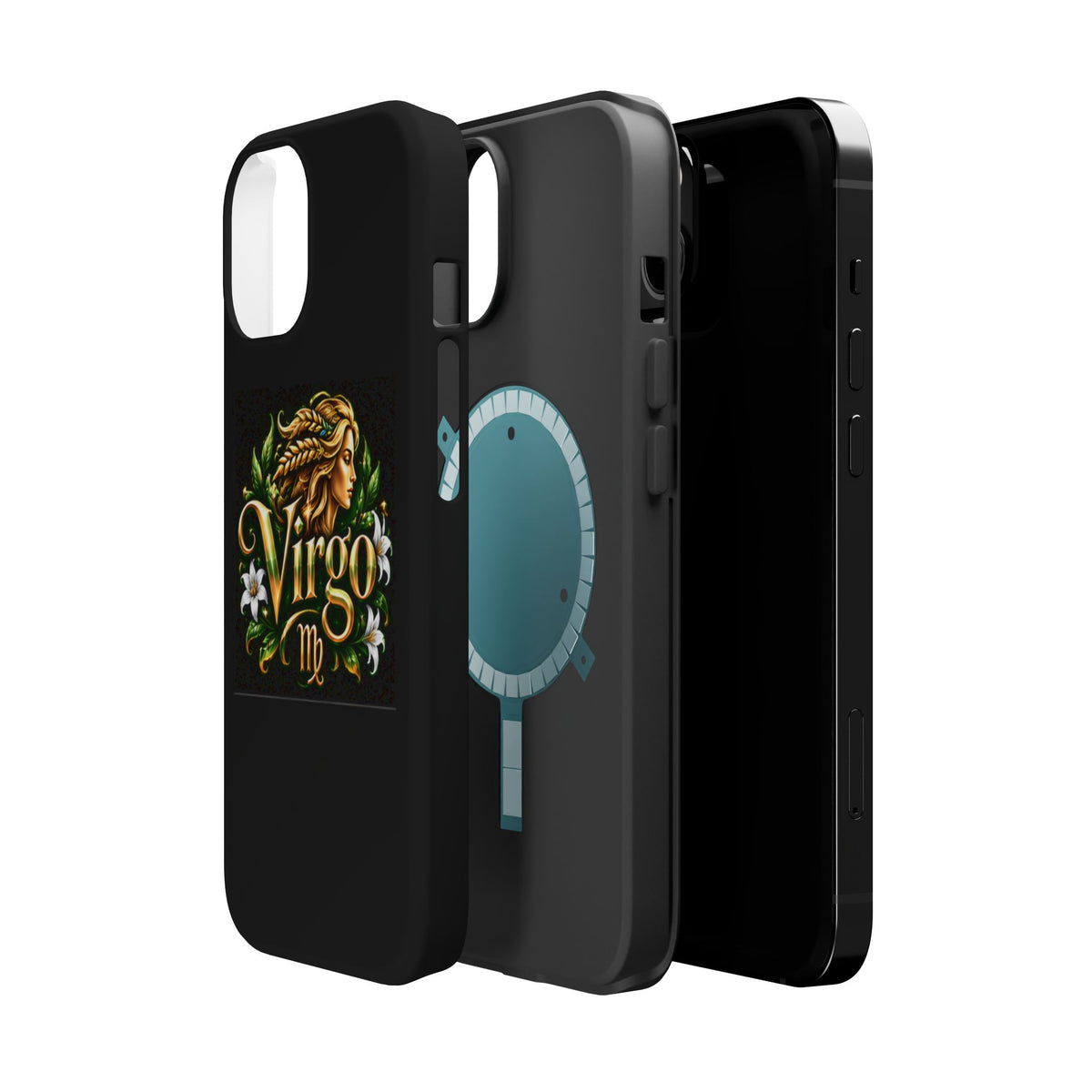 Virgo Zodiac Magnetic Impact-Resistant Phone Case