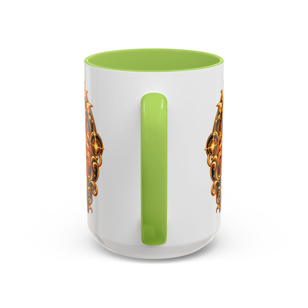 Leo Zodiac Lion Coffee Mug — Astrological Birthday Gift (11/15oz)