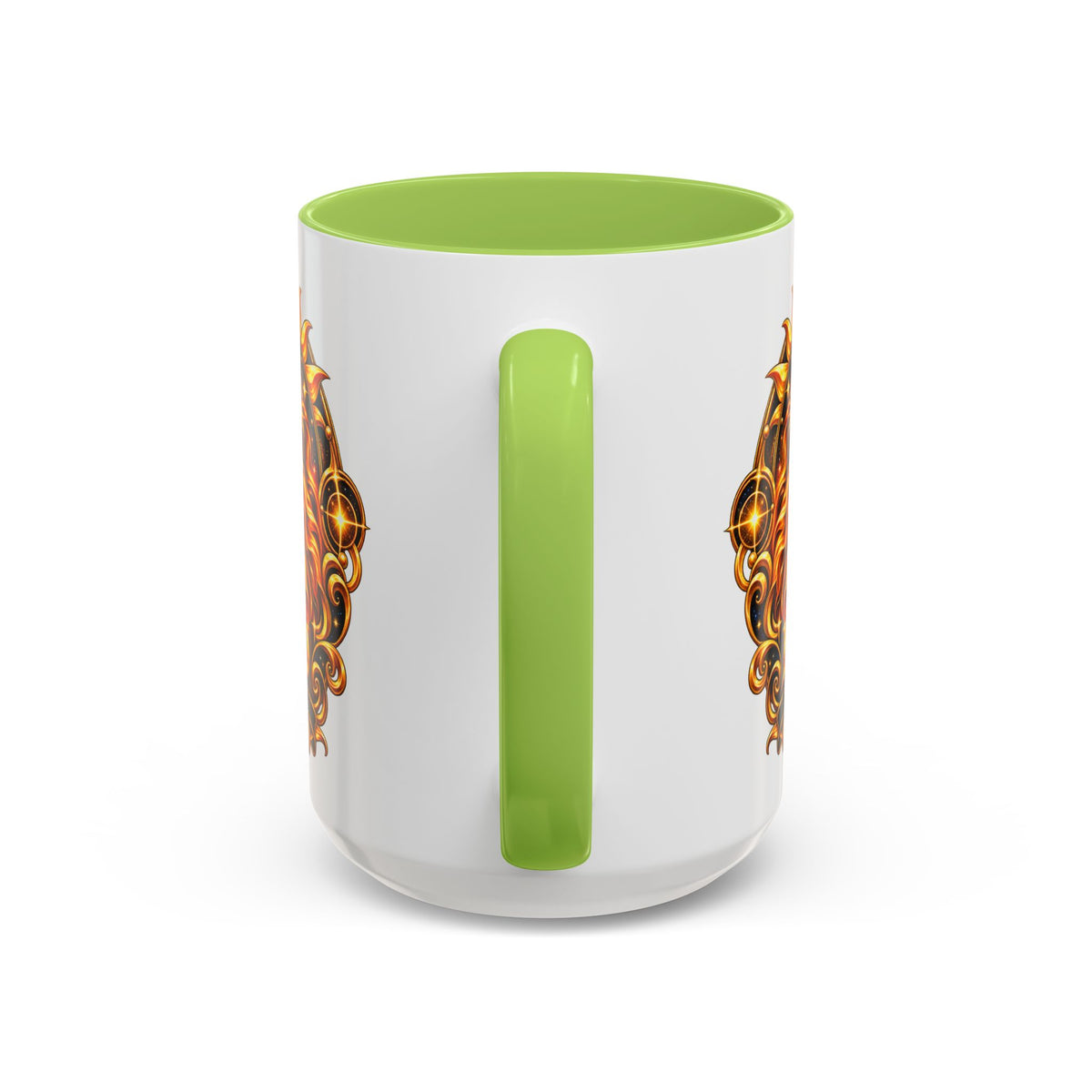 Leo Zodiac Lion Coffee Mug — Astrological Birthday Gift (11/15oz)