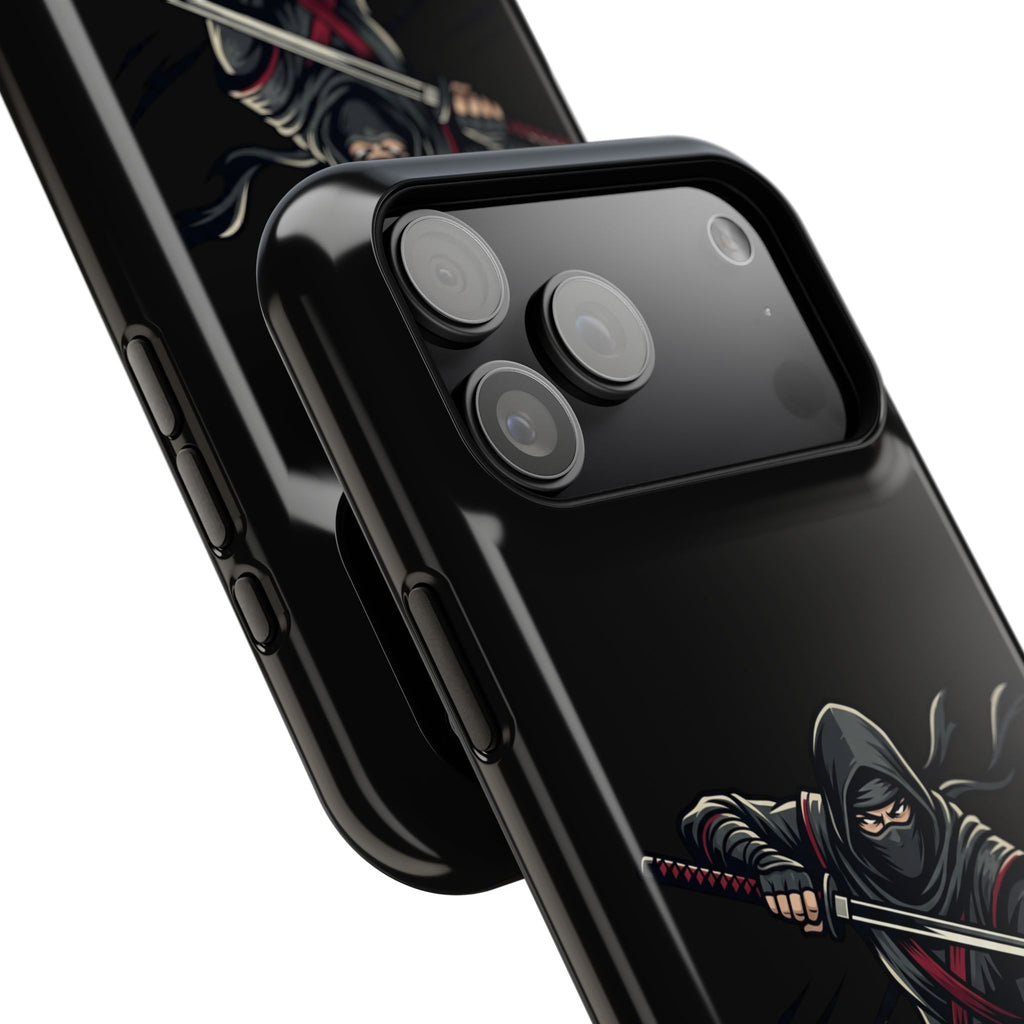 Ninja Warrior Magnetic Impact-Resistant Phone Case