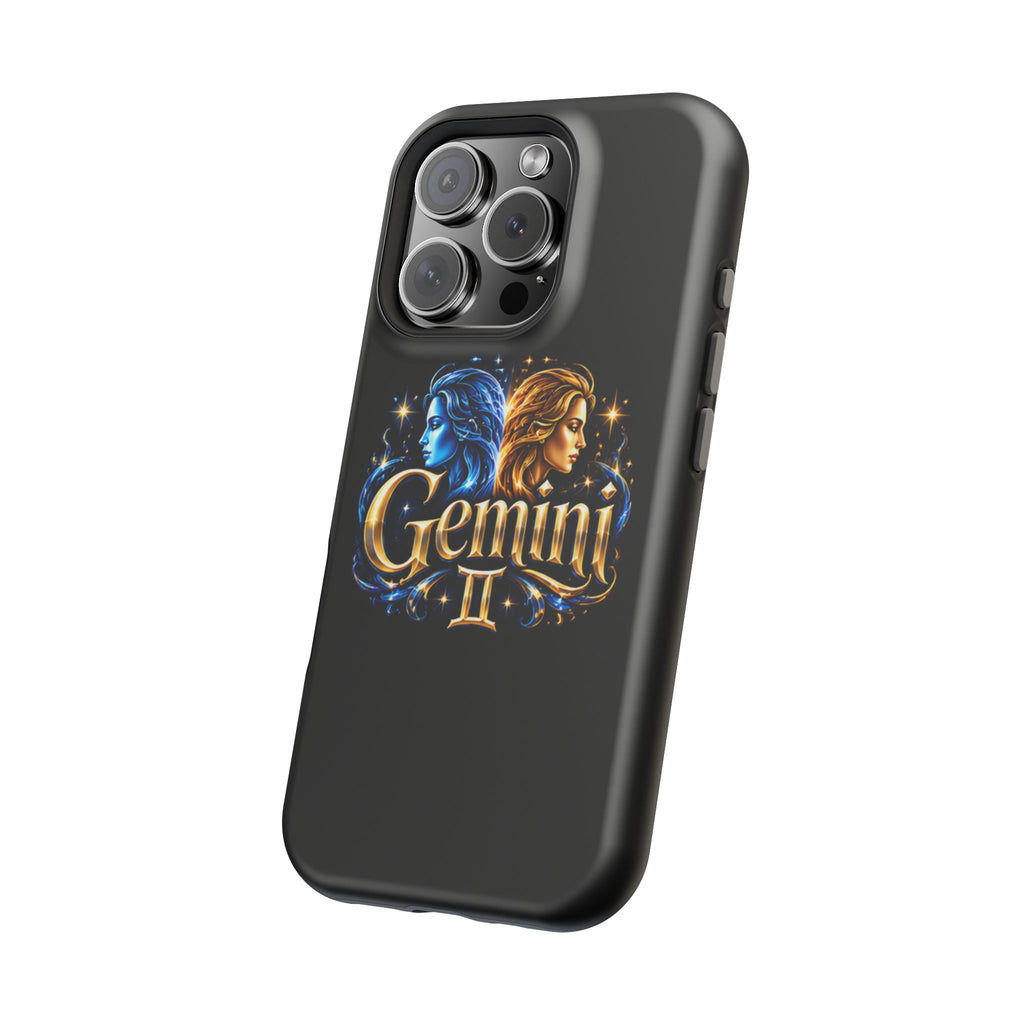 Gemini Zodiac Magnetic Impact-Resistant Phone Case