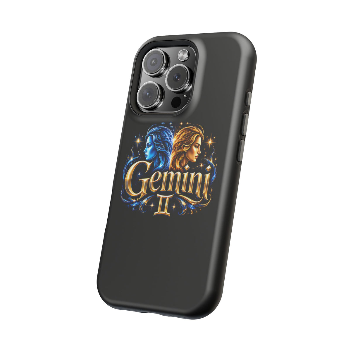 Gemini Zodiac Magnetic Impact-Resistant Phone Case