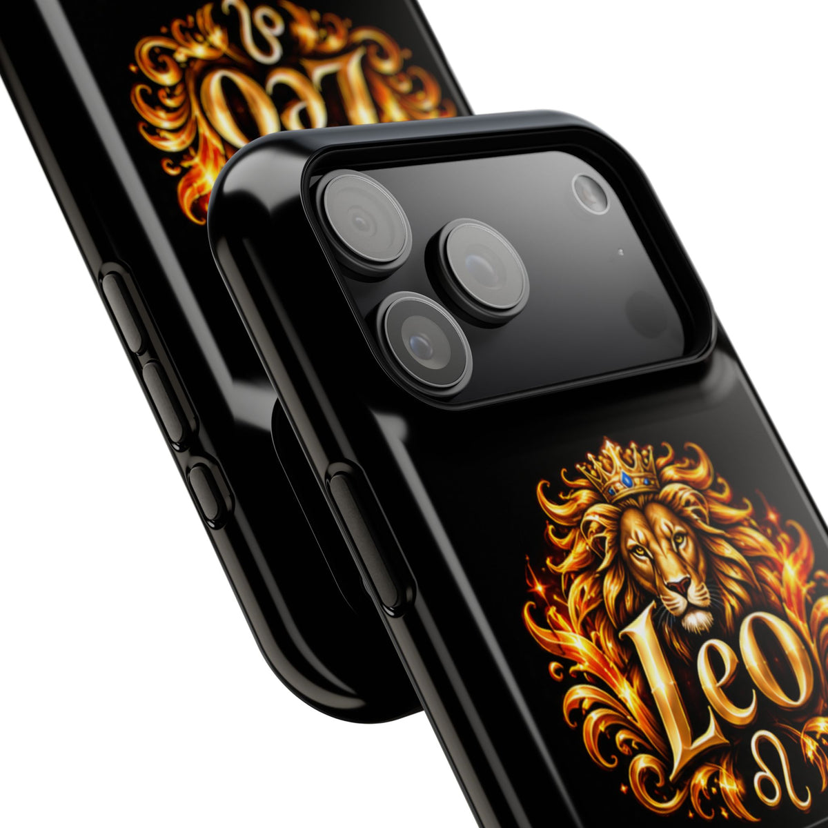 Leo Zodiac Magnetic Impact-Resistant Phone Case
