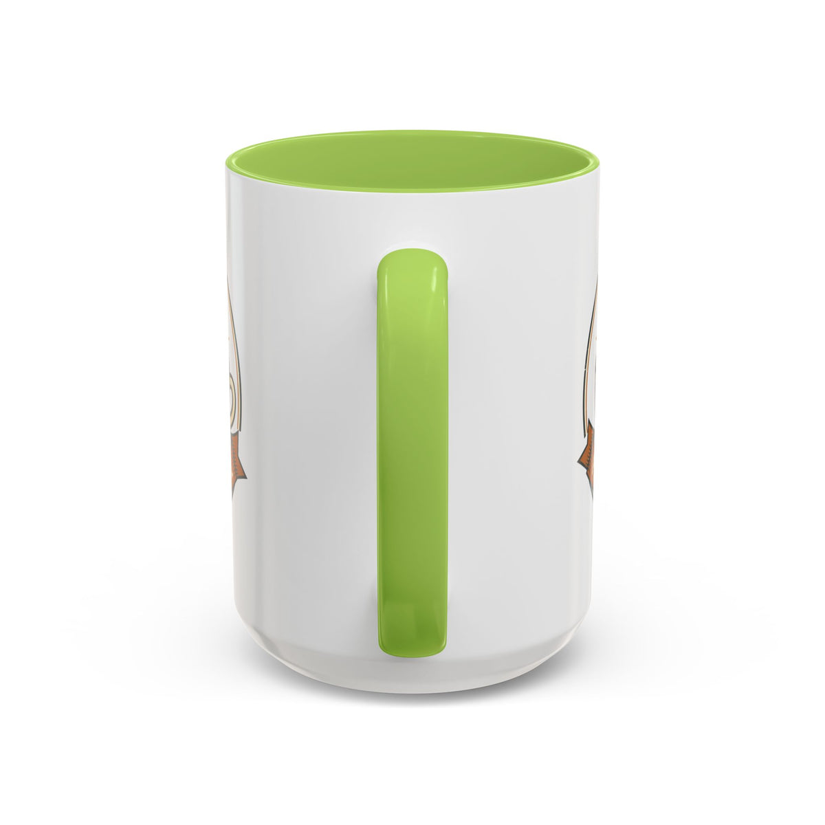 Coffee Mug - "Coffee Fuels My Soul" Accent Ceramic Mug (11/15oz)