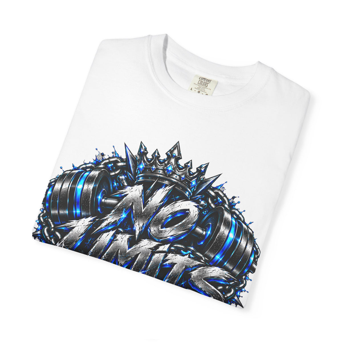 No Limits Graphic T-Shirt — Bold Streetwear Motivational Tee
