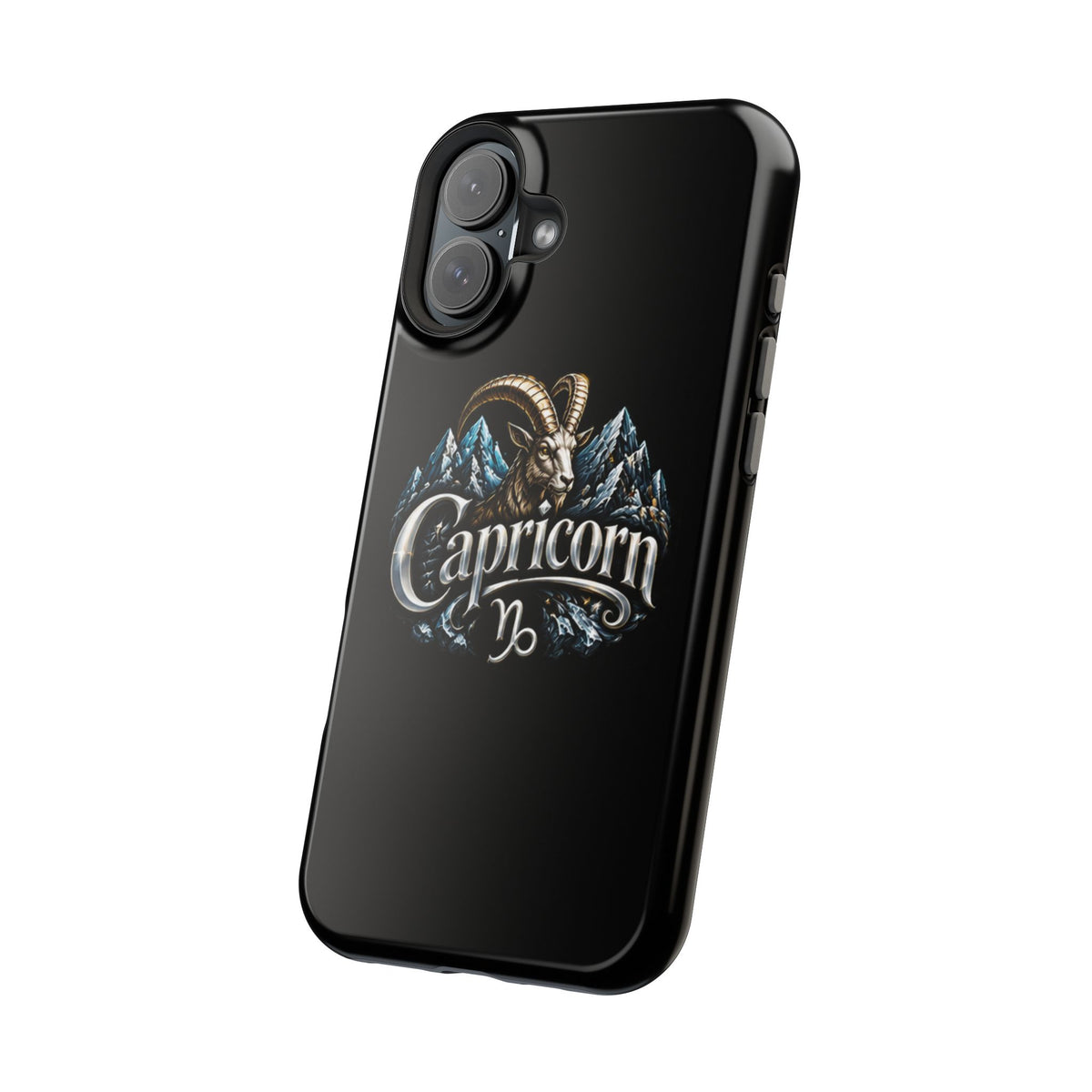 Capricorn Magnetic Impact-Resistant Phone Case — Zodiac Goat Design