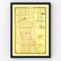 Vintage Map of Seneca County, New York 1858
